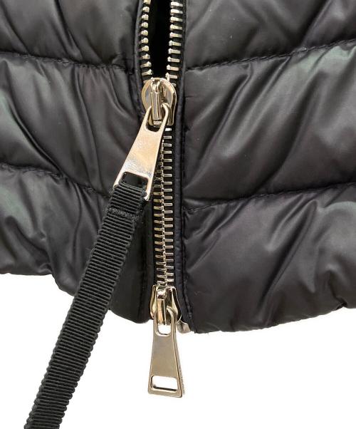 MONCLER（モンクレール）MONCLER (モンクレール) ダウンジャケット/CARDIGAN TRICOT ブラック サイズ:XSの古着・服飾アイテム