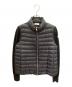MONCLER（モンクレール）の古着「ダウンジャケット/CARDIGAN TRICOT」｜ブラック