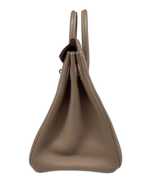 HERMES（エルメス）HERMES (エルメス) バーキン 25/シルバー金具/トゴ/エトゥープ/C刻印 エトゥープ サイズ:25の古着・服飾アイテム
