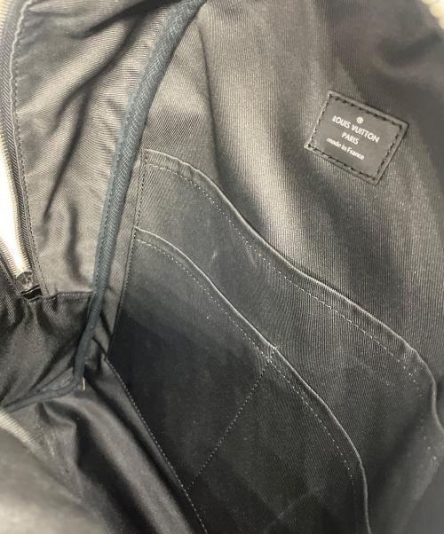LOUIS VUITTON（ルイ ヴィトン）LOUIS VUITTON (ルイ ヴィトン) モノグラム マカサー ジョッシュ リュック ブラック×ブラウンの古着・服飾アイテム