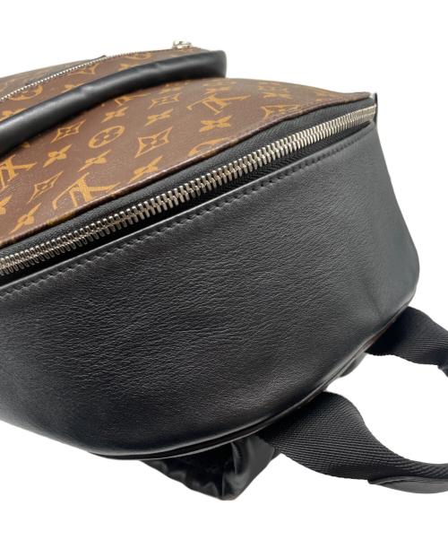 LOUIS VUITTON（ルイ ヴィトン）LOUIS VUITTON (ルイ ヴィトン) モノグラム マカサー ジョッシュ リュック ブラック×ブラウンの古着・服飾アイテム