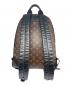 LOUIS VUITTON (ルイ ヴィトン) モノグラム マカサー ジョッシュ リュック ブラック×ブラウン：200000円