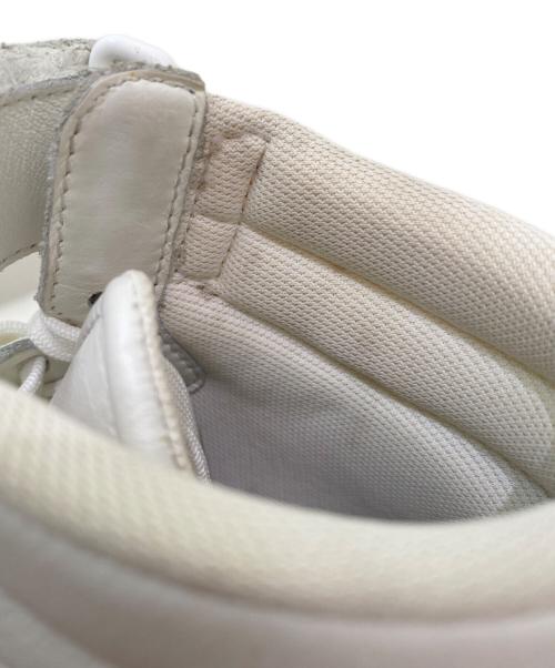 CELINE（セリーヌ）CELINE (セリーヌ) トリコロールトリオンフプラットフォームレザースニーカー ホワイト サイズ:35の古着・服飾アイテム