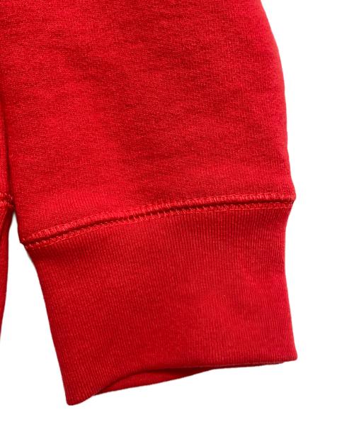 CHROME HEARTS（クロムハーツ）CHROME HEARTS (クロムハーツ) SAILIN ON HD PLVR 刺繍プルオーバーパーカー レッド サイズ:Mの古着・服飾アイテム