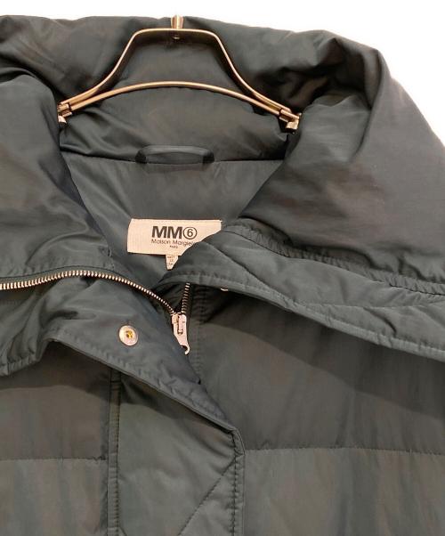 MM6 Maison Margiela（エムエムシックスメゾンマルジェラ）MM6 Maison Margiela (エムエムシックス メゾンマルジェラ) ダウンジャケット グリーン サイズ:Mの古着・服飾アイテム