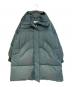 MM6 Maison Margiela（エムエムシックス メゾンマルジェラ）の古着「ダウンジャケット」｜グリーン