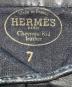 中古・古着 HERMES (エルメス) レザー手袋 ブラック サイズ:-：38000円