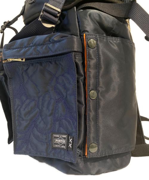PORTER（ポーター）PORTER (ポーター) KAWS (カウズ) PORTER×KAWS  BACKPACKバックパック/リュック ネイビー サイズ:-の古着・服飾アイテム