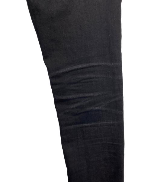 AMIRI（アミリ）AMIRI (アミリ) ペイントスキニーパンツ ブラック サイズ:30の古着・服飾アイテム