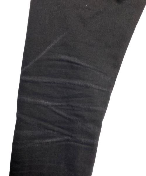 AMIRI（アミリ）AMIRI (アミリ) ペイントスキニーパンツ ブラック サイズ:30の古着・服飾アイテム