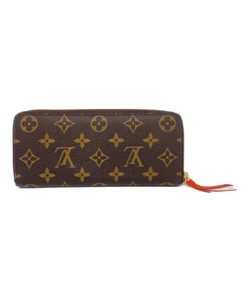 LOUIS VUITTON（ルイ ヴィトン）LOUIS VUITTON (ルイ ヴィトン) ポルトフォイユ・クレマンス ピモン ピモンの古着・服飾アイテム