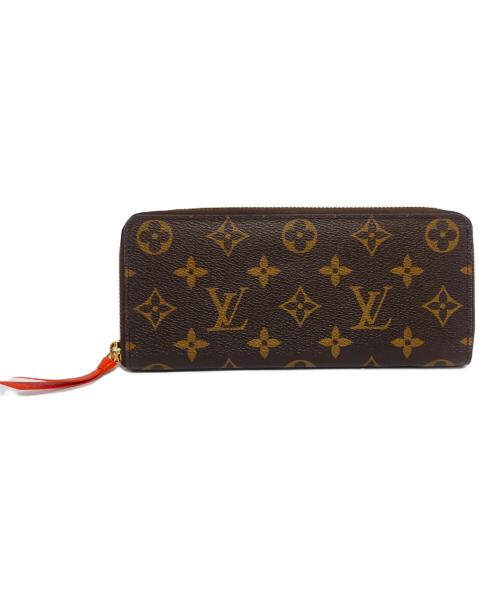 LOUIS VUITTON（ルイ ヴィトン）LOUIS VUITTON (ルイ ヴィトン) ポルトフォイユ・クレマンス ピモン ピモンの古着・服飾アイテム