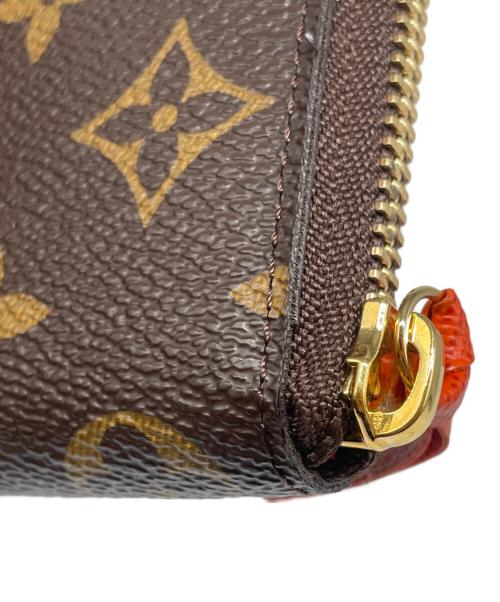 LOUIS VUITTON（ルイ ヴィトン）LOUIS VUITTON (ルイ ヴィトン) ポルトフォイユ・クレマンス ピモン ピモンの古着・服飾アイテム