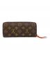 LOUIS VUITTON (ルイ ヴィトン) ポルトフォイユ・クレマンス ピモン ピモン：50000円
