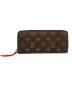 LOUIS VUITTON（ルイ ヴィトン）の古着「ポルトフォイユ・クレマンス ピモン」｜ピモン