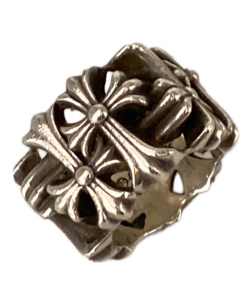CHROME HEARTS（クロムハーツ）CHROME HEARTS (クロムハーツ) セメタリースクエアリング シルバー サイズ:19号の古着・服飾アイテム