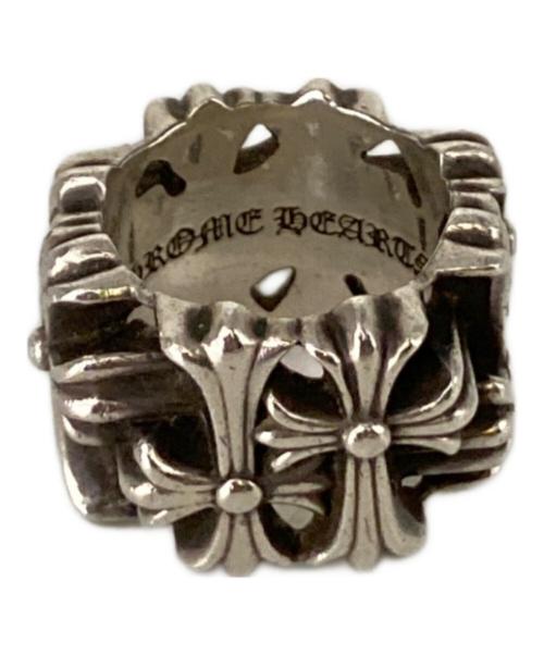 CHROME HEARTS（クロムハーツ）CHROME HEARTS (クロムハーツ) セメタリースクエアリング シルバー サイズ:19号の古着・服飾アイテム