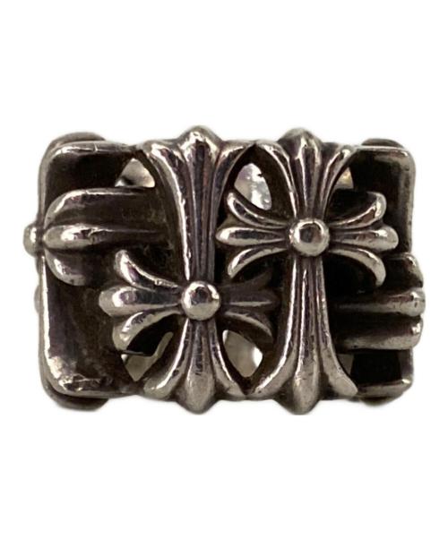 CHROME HEARTS（クロムハーツ）CHROME HEARTS (クロムハーツ) セメタリースクエアリング シルバー サイズ:19号の古着・服飾アイテム