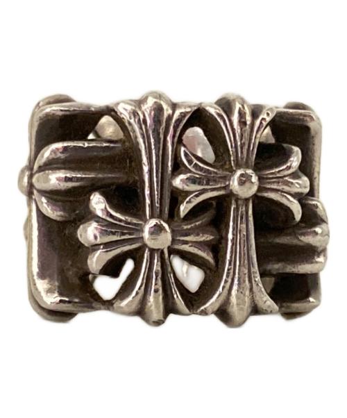 CHROME HEARTS（クロムハーツ）CHROME HEARTS (クロムハーツ) セメタリースクエアリング シルバー サイズ:19号の古着・服飾アイテム