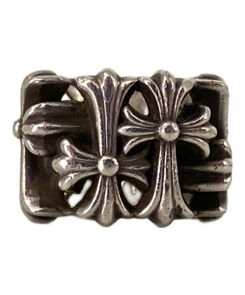 CHROME HEARTS（クロムハーツ）CHROME HEARTS (クロムハーツ) セメタリースクエアリング シルバー サイズ:19号の古着・服飾アイテム