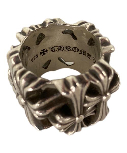 CHROME HEARTS（クロムハーツ）CHROME HEARTS (クロムハーツ) セメタリースクエアリング シルバー サイズ:19号の古着・服飾アイテム