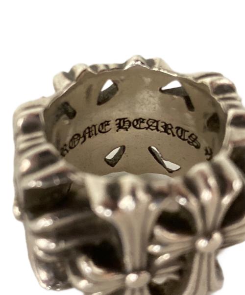 CHROME HEARTS（クロムハーツ）CHROME HEARTS (クロムハーツ) セメタリースクエアリング シルバー サイズ:19号の古着・服飾アイテム