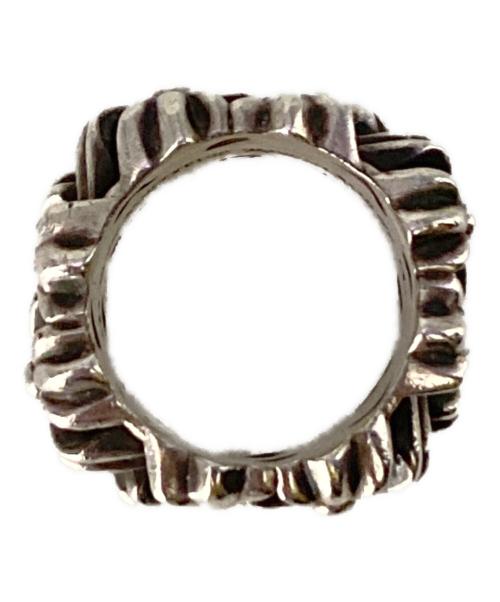 CHROME HEARTS（クロムハーツ）CHROME HEARTS (クロムハーツ) セメタリースクエアリング シルバー サイズ:19号の古着・服飾アイテム