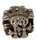 CHROME HEARTS (クロムハーツ) セメタリースクエアリング シルバー サイズ:19号：230000円