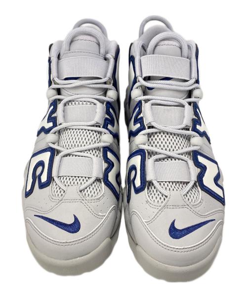 NIKE（ナイキ）NIKE (ナイキ) AIR MORE UPTEMPO NYC QS グレー×ネイビー サイズ:26cm(US8)の古着・服飾アイテム