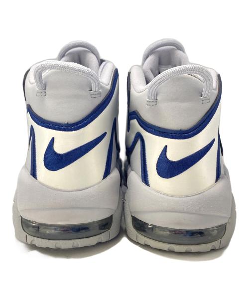 NIKE（ナイキ）NIKE (ナイキ) AIR MORE UPTEMPO NYC QS グレー×ネイビー サイズ:26cm(US8)の古着・服飾アイテム