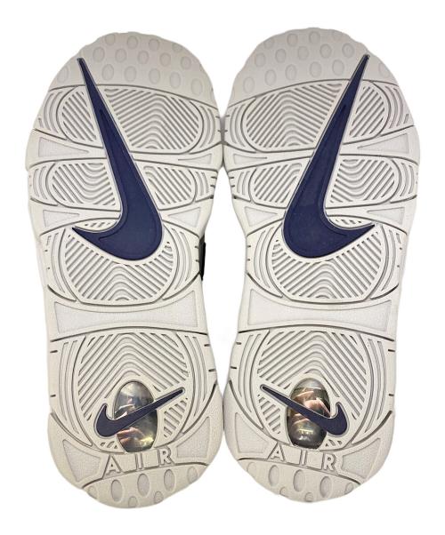 NIKE（ナイキ）NIKE (ナイキ) AIR MORE UPTEMPO NYC QS グレー×ネイビー サイズ:26cm(US8)の古着・服飾アイテム