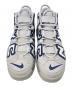 NIKE (ナイキ) AIR MORE UPTEMPO NYC QS グレー×ネイビー サイズ:26cm(US8)：22000円