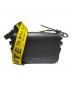 OFFWHITE (オフホワイト) DIAG SQUARE FLAP BAG ホワイト×ブラック サイズ:-：45000円