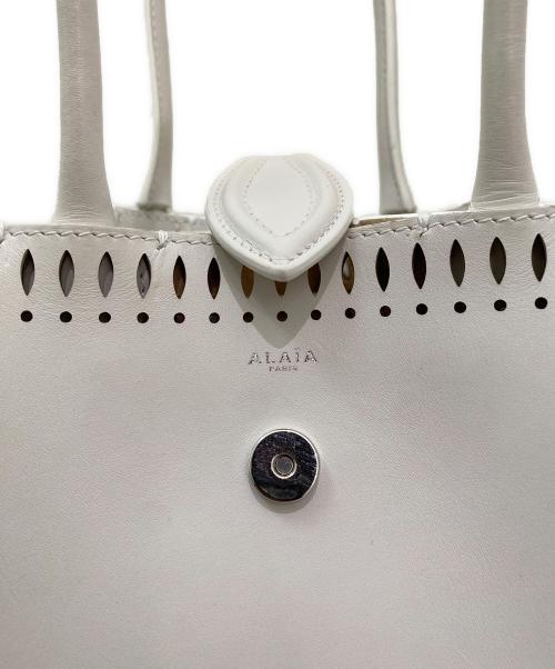 ALAIA（アライア）ALAIA (アライア) ANGELE25 ホワイト サイズ:25の古着・服飾アイテム