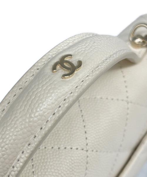 CHANEL（シャネル）CHANEL (シャネル) チェーンウォレット アイボリー サイズ:19の古着・服飾アイテム