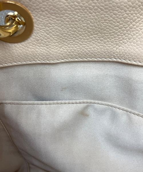 CHANEL（シャネル）CHANEL (シャネル) GSTトート/グランドショッピングトート ベージュの古着・服飾アイテム