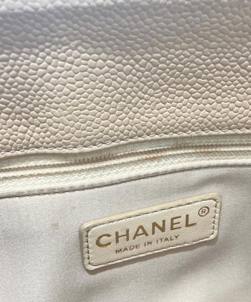 CHANEL（シャネル）CHANEL (シャネル) GSTトート/グランドショッピングトート ベージュの古着・服飾アイテム