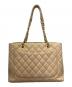 CHANEL (シャネル) GSTトート/グランドショッピングトート ベージュ：350000円
