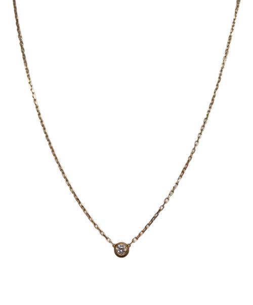 Cartier（カルティエ）Cartier (カルティエ) D'amour Necklace SM PG サイズ:small（SM）の古着・服飾アイテム