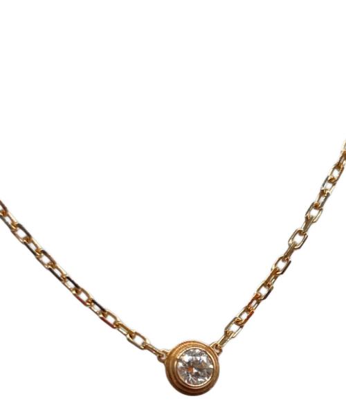Cartier（カルティエ）Cartier (カルティエ) D'amour Necklace SM PG サイズ:small（SM）の古着・服飾アイテム