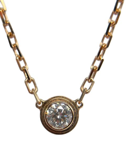Cartier（カルティエ）Cartier (カルティエ) D'amour Necklace SM PG サイズ:small（SM）の古着・服飾アイテム