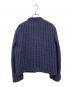VALENTINO (ヴァレンティノ) ツイードジャケット ネイビー サイズ:38：60000円