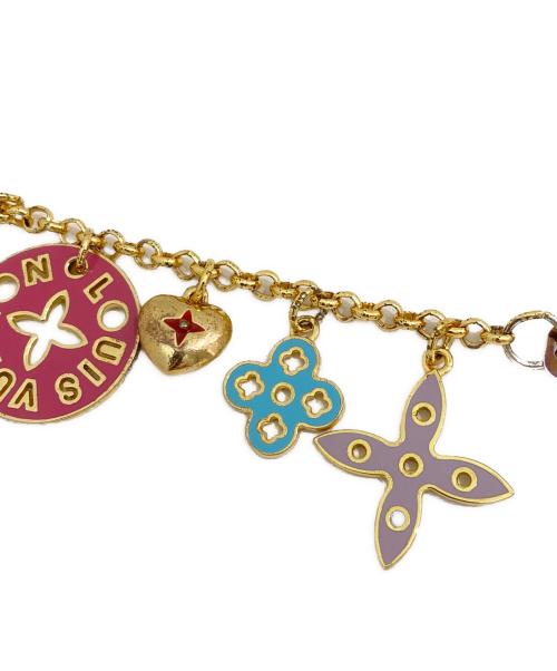 LOUIS VUITTON（ルイ ヴィトン）LOUIS VUITTON (ルイ ヴィトン) モノグラムメタルチャーム マルチカラーの古着・服飾アイテム