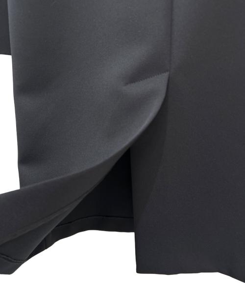 Maison Margiela（メゾンマルジェラ）Maison Margiela (メゾンマルジェラ) デザインロングスリーブワンピース ブラック サイズ:38の古着・服飾アイテム