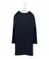 Maison Margiela (メゾンマルジェラ) デザインロングスリーブワンピース ブラック サイズ:38：25000円
