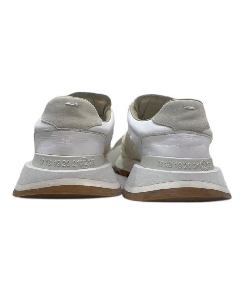 Maison Margiela（メゾンマルジェラ）Maison Margiela (メゾンマルジェラ) 50-50 スニーカー アイボリー サイズ:38の古着・服飾アイテム