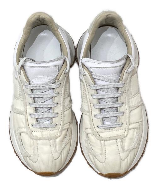 Maison Margiela（メゾンマルジェラ）Maison Margiela (メゾンマルジェラ) 50-50 スニーカー アイボリー サイズ:38の古着・服飾アイテム