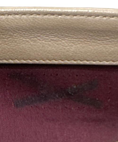 CHANEL（シャネル）CHANEL (シャネル) チェーンショルダーバッグ ベージュの古着・服飾アイテム