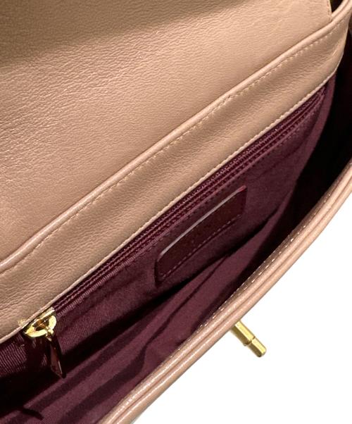 CHANEL（シャネル）CHANEL (シャネル) チェーンショルダーバッグ ベージュの古着・服飾アイテム