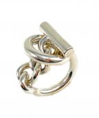 HERMESエルメス）の古着「クロワゼット リング」｜シルバー